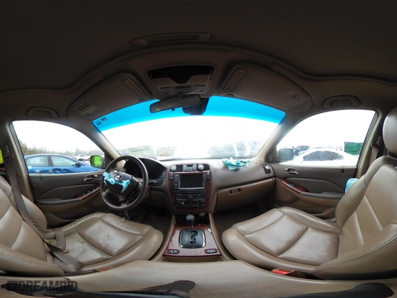 2003 Acura MDX Touring Pkg RES w/Navigation System with VIN 2HNYD18953H543466, listed as a IAAI auction lot 41542049 with 121,151 mi miles. Bid and sale history available at carsss.com. Image 18.