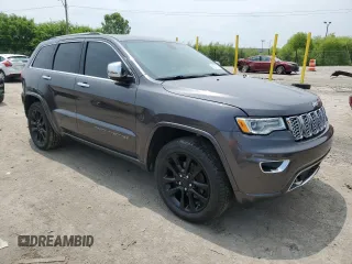 2019 Jeep Grand Cherokee High Altitude z VIN 1C4RJFCG9KC540464, wystawiony jako Copart lot #60837195 z przebiegiem 57 851 mil mil oraz Szkoda całkowita • Salvage title. Historia ofert i sprzedaży dostępna na DreamBid. Obrazek 4.