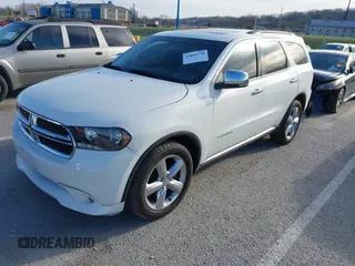 2011 Dodge Durango Citadel with VIN 1D4SE5GT0BC686083, listed as a IAAI auction lot 41805770 with 171,879 mi miles. Bid and sale history available at carsss.com. Image 18.