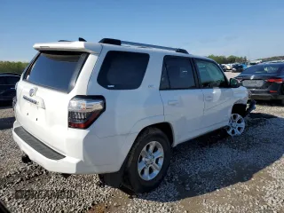 2023 Toyota 4Runner SR5 with VIN JTEMU5JR7P6120994, listed as a Copart auction lot 51957775 with 26,803 mi miles and Clean title. Bid and sale history available at DreamBid. Image 3.