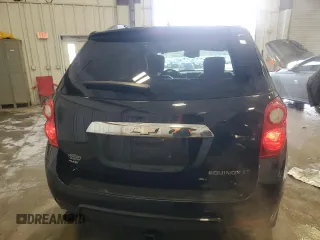 2014 Chevrolet Equinox LT with VIN 2GNFLGE39E6294288, listed as a Copart auction lot 50417275 with 154,883 mi miles and Non Repairable. Bid and sale history available at carsss.com. Image 6.