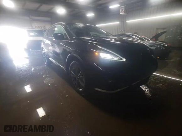 2024 Nissan Murano Platinum with VIN 5N1AZ2DS6RC109474, listed as a Copart auction lot 87940455 with 5,913 mi miles and Salvage Title. Bid and sale history available at DreamBid. Image 13.