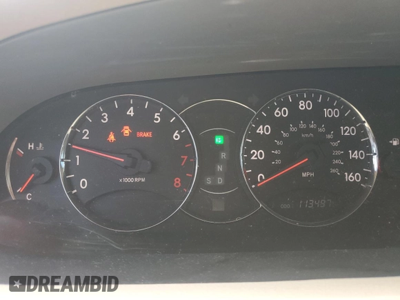 2006 Toyota Avalon XL z VIN 4T1BK36B76U110313, wystawiony jako Copart lot #59025675 z przebiegiem 113 497 mil mil oraz Szkoda całkowita • Salvage title. Historia ofert i sprzedaży dostępna na DreamBid. Obrazek 9.