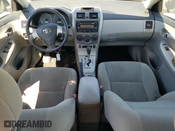 2012 Toyota Corolla L with VIN 2T1BU4EEXCC912489, listed as a Copart auction lot 50381225 with 122,601 mi miles and Salvage Title. Bid and sale history available at carsss.com. Image 8.