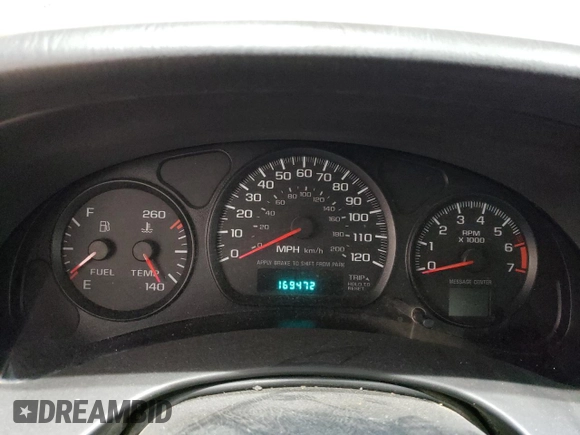 2003 Chevrolet Monte Carlo LS with VIN 2G1WW12EX39239856, listed as a Copart auction lot 88071655 with 169,472 mi miles and Salvage Title. Bid and sale history available at carsss.com. Image 9.