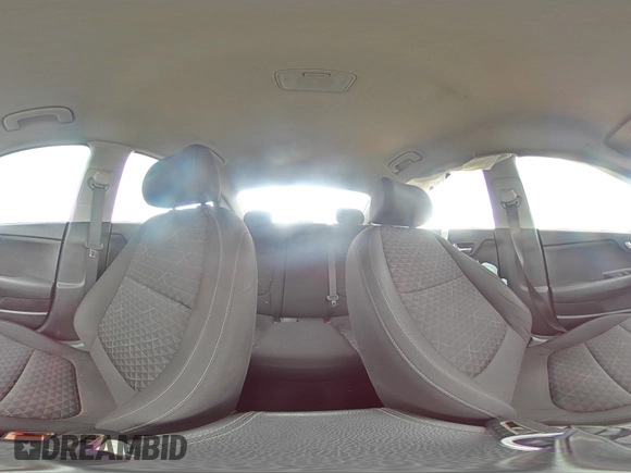 2021 Kia Rio S with VIN 3KPA24AD2ME401151, listed as a Copart auction lot 63223013 with 42,779 mi miles and Salvage Title. Bid and sale history available at DreamBid. Image 12.