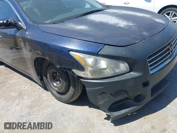 2009 Nissan Maxima S с VIN 1N4AA51E49C848389, выставлен на аукционе IAAI как лот 42353256 с пробегом 198 868 миль миль и . История ставок и продаж доступна на DreamBid. Изображение 6.