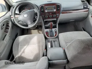 2006 Suzuki XL7 with VIN JS3TX92V764106356, listed as a Copart auction lot 50457515 with 153,813 mi miles and Salvage title. Bid and sale history available at DreamBid. Image 8.
