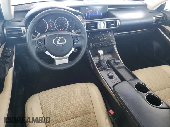 2014 Lexus IS 250 with VIN JTHBF1D23E5003010, listed as a Copart auction lot 63061165 with 88,017 mi miles and Salvage title. Bid and sale history available at DreamBid. Image 8.