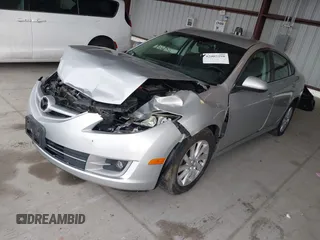 2012 Mazda 6 i Touring with VIN 1YVHZ8DH9C5M42655, listed as a IAAI auction lot 42005298 with 200,701 mi miles and . Bid and sale history available at DreamBid. Image 17.