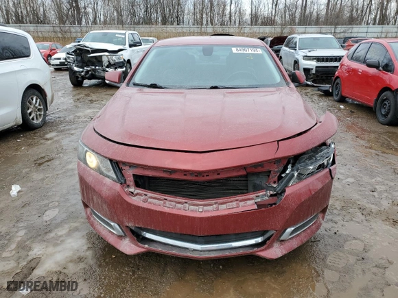 2015 Chevrolet Impala LT with VIN 2G1125S37F9205664, listed as a Copart auction lot 84907194 with 130,561 mi miles and Non Repairable. Bid and sale history available at carsss.com. Image 5.