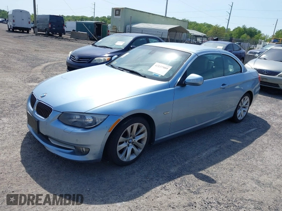 2012 BMW 3 Series 328i with VIN WBADW3C53CE822644, listed as a IAAI auction lot 42137989 with Not provided miles and . Bid and sale history available at DreamBid. Image 2.