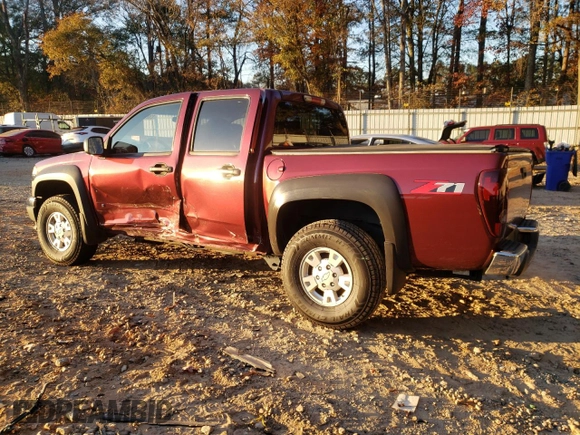 2007 Chevrolet Colorado LT w/3LT with VIN 1GCDS13E678150232, listed as a Copart auction lot 83074264 with 148,321 mi miles and Salvage Title. Bid and sale history available at carsss.com. Image 2.