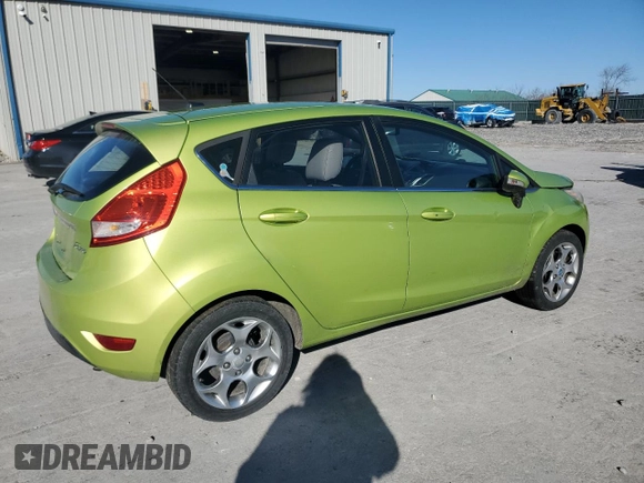 2011 Ford Fiesta SES with VIN 3FADP4FJ6BM132481, listed as a Copart auction lot 48028065 with 148,629 mi miles and Salvage Title. Bid and sale history available at carsss.com. Image 3.