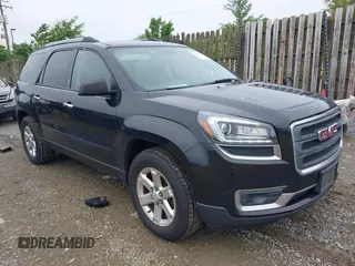 2015 GMC Acadia SLE with VIN 1GKKVNED1FJ117032, listed as a IAAI auction lot 42445479 with 190,189 mi miles and . Bid and sale history available at DreamBid. Image 1.