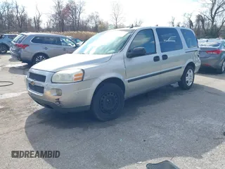 2007 Chevrolet Uplander LS Fleet with VIN 1GNDV23W47D213865, listed as a IAAI auction lot 41894688 with 259,018 mi miles. Bid and sale history available at carsss.com. Image 20.