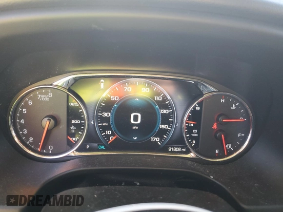2019 GMC Acadia Denali with VIN 1GKKNXLS2KZ126847, listed as a Copart auction lot 84225784 with 91,808 mi miles and Non Repairable. Bid and sale history available at carsss.com. Image 9.