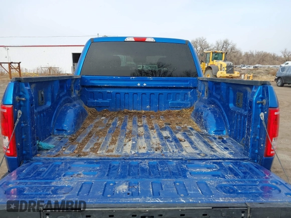 2015 Ford F-150 XLT with VIN 1FTEW1EPXFFC55583, listed as a IAAI auction lot 40903363 with 149,583 mi miles. Bid and sale history available at carsss.com. Image 16.