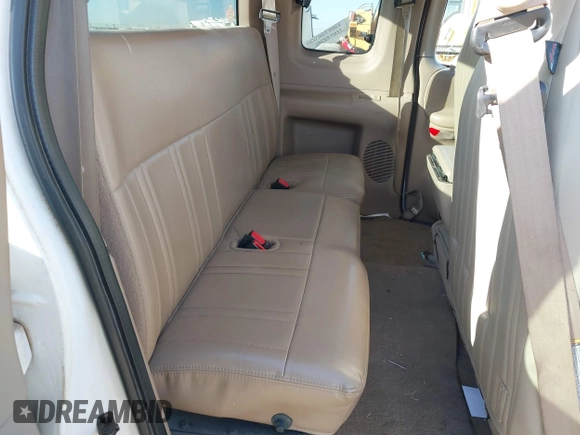 1998 Ford F-150 with VIN 1FTZX17W3WKB43668, listed as a IAAI auction lot 41243322 with 154,780 mi miles and . Bid and sale history available at DreamBid. Image 8.