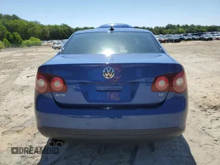 2008 Volkswagen Jetta SE with VIN 3VWRM71K68M198464, listed as a Copart auction lot 56947575 with 135,970 mi miles and Salvage title. Bid and sale history available at DreamBid. Image 6.