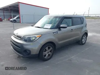 2018 Kia Soul with VIN KNDJN2A22J7601923, listed as a IAAI auction lot 42041363 with 106,946 mi miles. Bid and sale history available at carsss.com. Image 17.