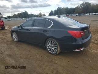2016 Acura RLX Tech Pkg with VIN JH4KC1F54GC000244, listed as a Copart auction lot 78897764 with 62,848 mi miles and Salvage Title. Bid and sale history available at carsss.com. Image 2.