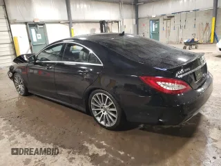 2018 Mercedes-Benz CLS with VIN WDDLJ9BB2JA206046, listed as a Copart auction lot 80287023 with 0 mi miles. Bid and sale history available at carsss.com. Image 2.