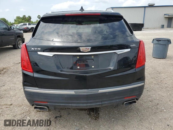 2019 Cadillac XT5 Premium Luxury FWD with VIN 1GYKNERS2KZ235309, listed as a Copart auction lot 54136495 with 133,964 mi miles and Salvage title. Bid and sale history available at DreamBid. Image 6.