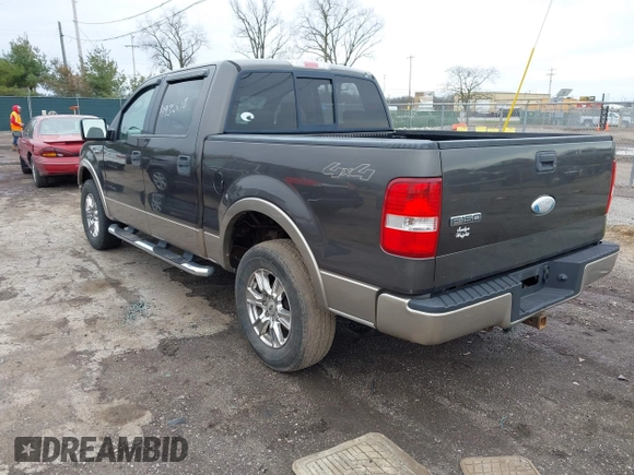 2006 Ford F-150 XLT with VIN 1FTPW14536FA23917, listed as a IAAI auction lot 41932518 with Not Provided miles and . Bid and sale history available at carsss.com. Image 3.