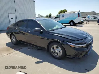 2024 Hyundai Elantra SE с VIN KMHLL4DG9RU692733, выставлен на аукционе Copart как лот 55609275 с пробегом 36 081 миль миль и Списание • Salvage title. История ставок и продаж доступна на DreamBid. Изображение 4.