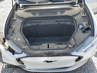 2023 Ford Mustang Mach-E Premium with VIN 3FMTK3SU7PMA76746, listed as a Copart auction lot 56982395 with 26,345 mi miles and Salvage title. Bid and sale history available at DreamBid. Image 12.