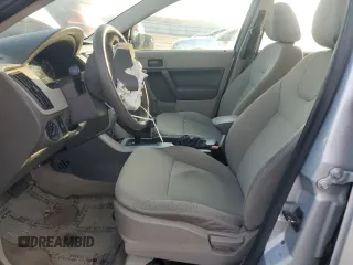 2008 Ford Focus S with VIN 1FAHP34N08W172047, listed as a Copart auction lot 86570964 with 116,279 mi miles and Salvage Title. Bid and sale history available at carsss.com. Image 7.