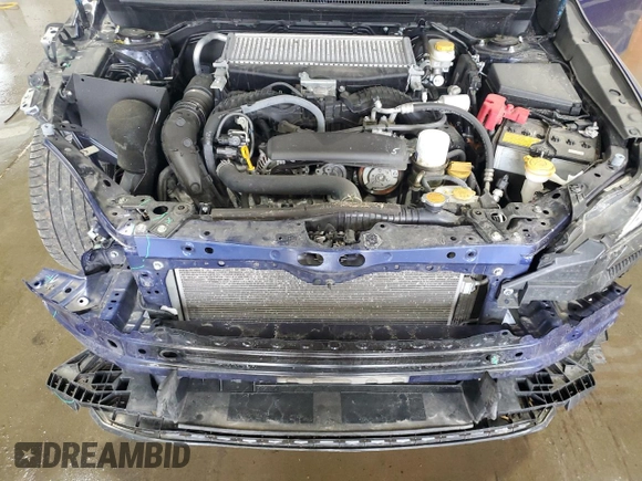 2023 Subaru WRX Premium with VIN JF1VBAF69P9820106, listed as a Copart auction lot 58818465 with 23,716 mi miles and Salvage title. Bid and sale history available at DreamBid. Image 11.