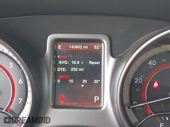 2016 Dodge Journey Crossroad Plus with VIN 3C4PDDGG5GT208899, listed as a IAAI auction lot 41938910 with 143,602 mi miles and . Bid and sale history available at DreamBid. Image 15.