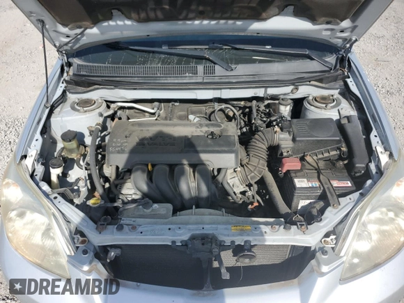 2008 Toyota Matrix STD with VIN 2T1KR32E48C699904, listed as a Copart auction lot 71942234 with 103,638 mi miles and Non Repairable. Bid and sale history available at DreamBid. Image 11.