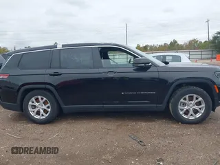 2023 Jeep Grand Cherokee Limited z VIN 1C4RJJBG4P8783548, wystawiony jako IAAI lot #41004852 z przebiegiem Nie podano mil oraz . Historia ofert i sprzedaży dostępna na DreamBid. Obrazek 14.