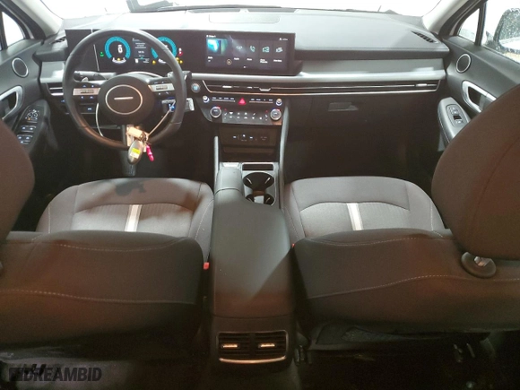 2024 Hyundai Sonata Hybrid SEL with VIN KMHL34JJ8RA098569, listed as a Copart auction lot 42235665 with 14,886 mi miles and Salvage Title. Bid and sale history available at carsss.com. Image 8.