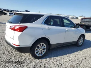 2020 Chevrolet Equinox LT with VIN 2GNAXUEV1L6209777, listed as a Copart auction lot 51868515 with 100,543 mi miles and Salvage Title. Bid and sale history available at DreamBid. Image 3.