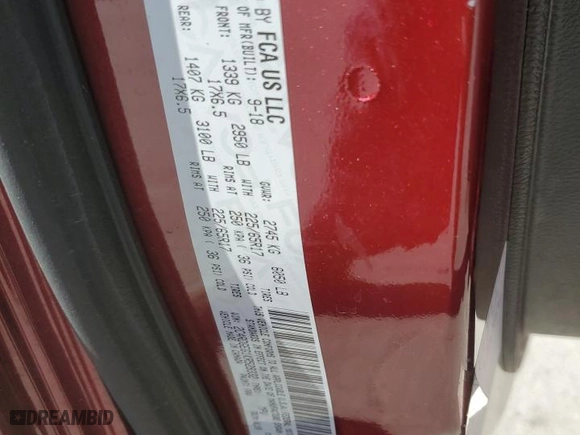 2019 Dodge Grand Caravan GT with VIN 2C4RDGEG1KR529332, listed as a Copart auction lot 49326835 with 90,973 mi miles and Non Repairable. Bid and sale history available at carsss.com. Image 15.