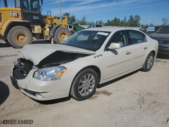 2011 Buick Lucerne CXL Premium with VIN 1G4HJ5EM5BU143154, listed as a Copart auction lot 69231294 with 60,649 mi miles and Salvage Title. Bid and sale history available at carsss.com. Image 1.