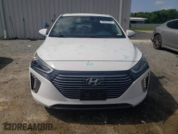 2019 Hyundai Ioniq Limited with VIN KMHC05LC7KU144216, listed as a Copart auction lot 59552425 with 66,932 mi miles and Salvage title. Bid and sale history available at DreamBid. Image 5.