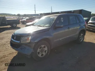 2008 Suzuki Grand Vitara w/Spare & Cargo Covers z VIN JS3TD941084103157, wystawiony jako Copart lot #72755674 z przebiegiem 112 178 mil mil oraz Szkoda całkowita • Salvage title. Historia ofert i sprzedaży dostępna na DreamBid. Obrazek 1.