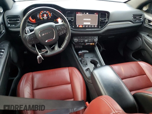 2021 Dodge Durango SRT Hellcat with VIN 1C4SDJH93MC643131, listed as a Copart auction lot 45645945 with 36,679 mi miles and Clean Title. Bid and sale history available at DreamBid. Image 8.