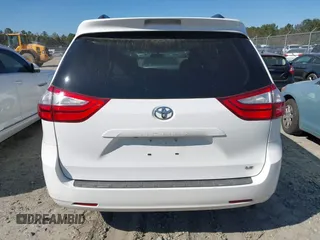 2016 Toyota Sienna LE AAS с VIN 5TDKK3DC0GS731995, выставлен на аукционе IAAI как лот 41856946 с пробегом 19 700 миль миль и . История ставок и продаж доступна на DreamBid. Изображение 16.