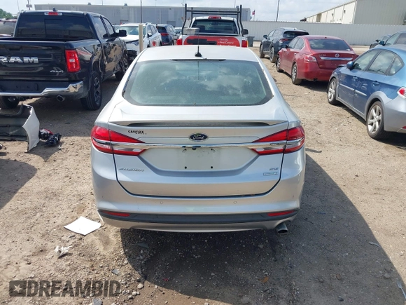 2017 Ford Fusion SE with VIN 3FA6P0HD7HR244436, listed as a IAAI auction lot 42096125 with 76,158 mi miles. Bid and sale history available at carsss.com. Image 16.