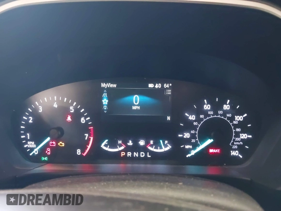 2020 Ford Escape SE с VIN 1FMCU9G63LUA56720, выставлен на аукционе IAAI как лот 42199549 с пробегом 57 944 миль миль и . История ставок и продаж доступна на DreamBid. Изображение 7.