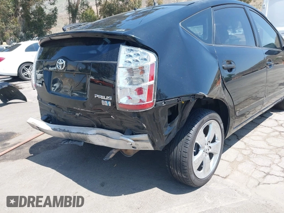 2008 Toyota Prius with VIN JTDKB20U783416641, listed as a IAAI auction lot 42030743 with 232,181 mi miles. Bid and sale history available at carsss.com. Image 6.