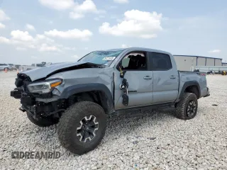2021 Toyota Tacoma SR with VIN 5TFCZ5AN8MX256328, listed as a Copart auction lot 54211435 with 58,243 mi miles and Salvage title. Bid and sale history available at DreamBid. Image 1.