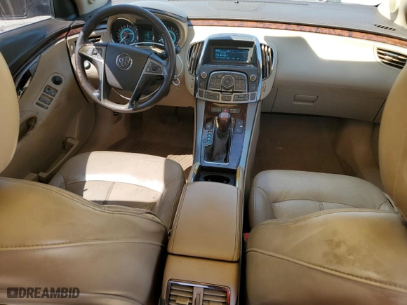 2011 Buick LaCrosse CXL with VIN 1G4GC5ED3BF383832, listed as a Copart auction lot 52446685 with 194,417 mi miles and Salvage Title. Bid and sale history available at carsss.com. Image 8.