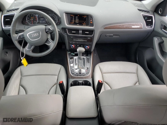 2014 Audi Q5 Premium Plus with VIN WA1LFAFPXEA130434, listed as a Copart auction lot 49376335 with 71,520 mi miles and Salvage Title. Bid and sale history available at carsss.com. Image 8.